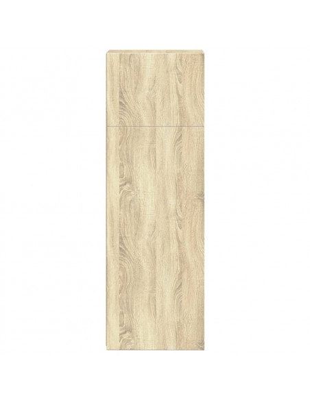 Credenza Rovere Sonoma 30x41x124cm in Legno Multistrato