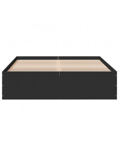 Giroletto Nero 120x200 cm in Legno Multistrato