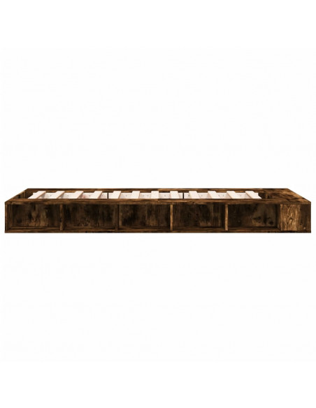 Giroletto Rovere Fumo 90x190 cm in Legno Multistrato