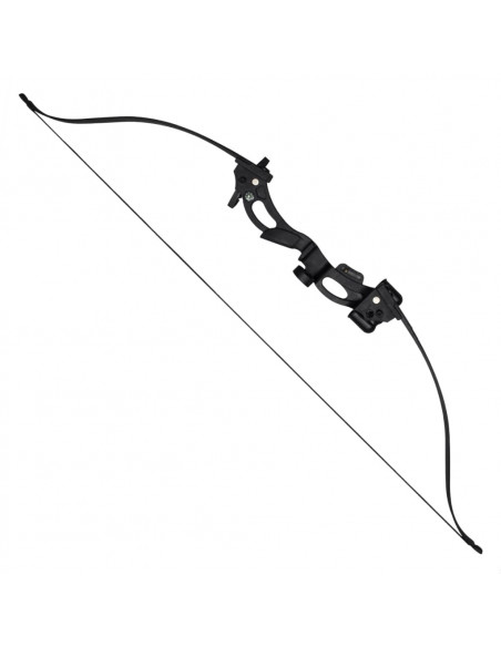 Arco Ricurvo per Principianti con Accessori 49" 0,7 kg