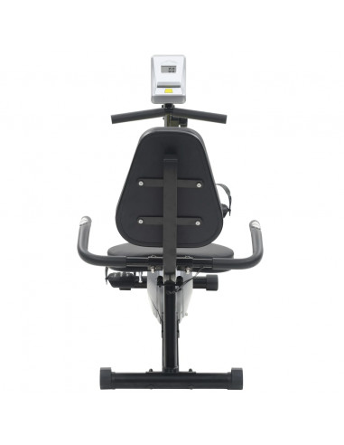 Cyclette Reclinata Magnetica con Misurazione del Polso