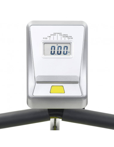 Cyclette Reclinata Magnetica con Misurazione del Polso