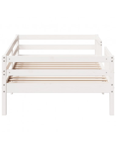 Giroletto Bianco 80x200 cm in Legno Massello di Pino