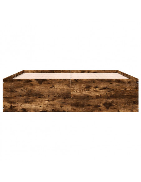 Giroletto Rovere Fumo 180x200 cm in Legno Multistrato