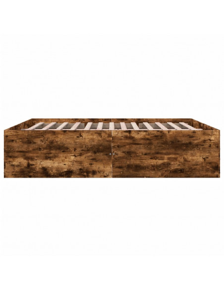 Giroletto Rovere Fumo 180x200 cm in Legno Multistrato