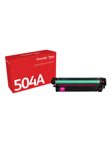 Everyday Toner ™ di Xerox Magenta compatibile con HP 504A (CE253A), Capacità standard
