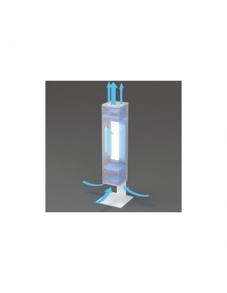 Filtro purificatore Beghelli 26720 SANIFICAARIA Uv Oxy 30