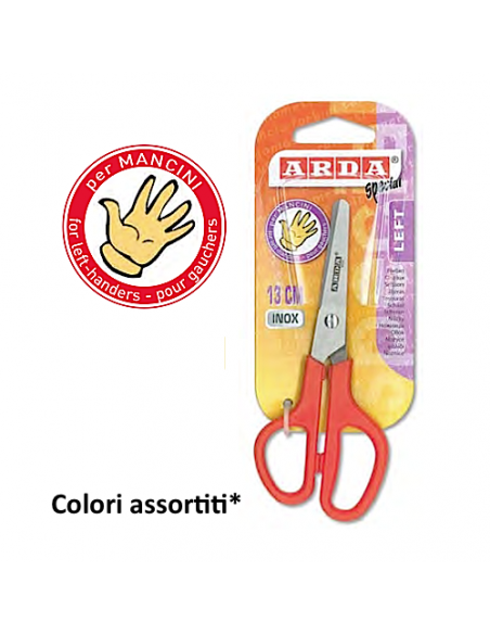 Forbice scuola Arda FA1206 Left Assortito