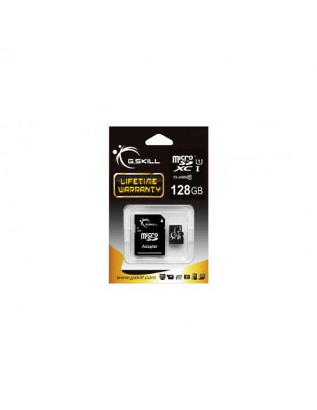 G.Skill micro SDXC C10 128GB con adattatore