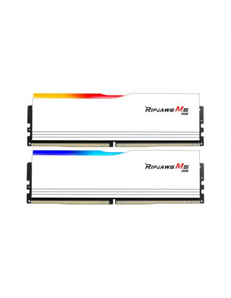 G.Skill Ripjaws M5 RGB 32GB Kit 2x16GB DDR5 6000MHz CL30 White
