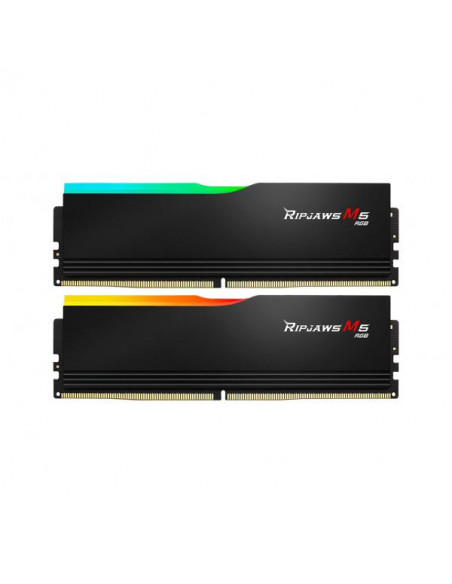 G.Skill Ripjaws M5 RGB 64GB Kit 2x32GB DDR5 6000MHz CL32 Black