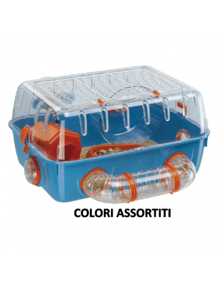 Gabbia roditori Ferplast 57923499 Combi 1 Assortito