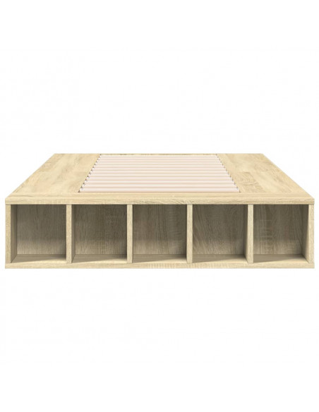 Giroletto Rovere Sonoma 90x200 cm in Legno Multistrato