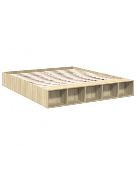Giroletto Rovere Sonoma 200x200 cm in Legno Multistrato