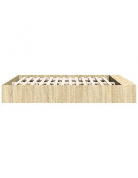Giroletto Rovere Sonoma 200x200 cm in Legno Multistrato
