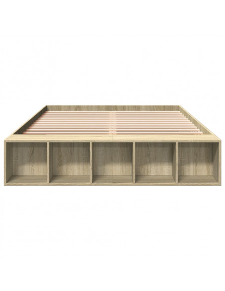 Giroletto Rovere Sonoma 160x200 cm in Legno Multistrato