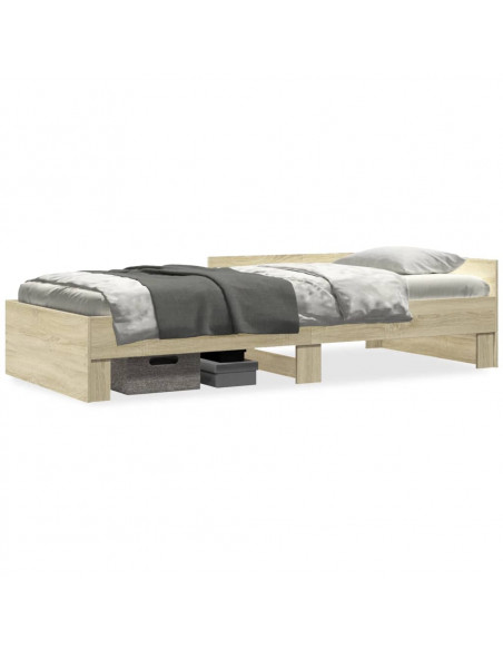 Giroletto Rovere Sonoma 90x200 cm in Legno Multistrato