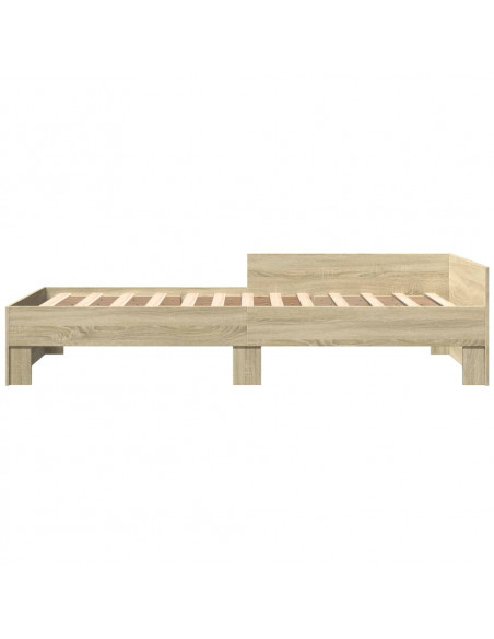 Giroletto Rovere Sonoma 90x200 cm in Legno Multistrato