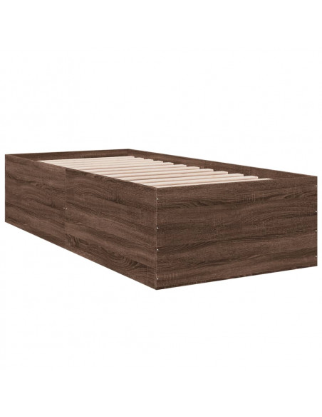 Giroletto Rovere Marrone 90x200 cm in Legno Multistrato