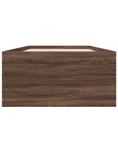 Giroletto Rovere Marrone 90x200 cm in Legno Multistrato