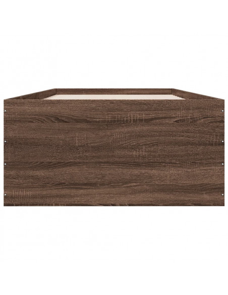 Giroletto Rovere Marrone 90x200 cm in Legno Multistrato
