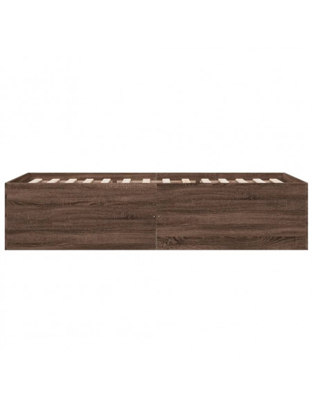 Giroletto Rovere Marrone 90x200 cm in Legno Multistrato