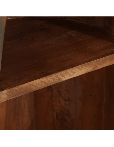 Mobile a Barca 39x27x127 Legno Massello di Recupero