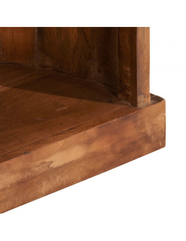 Mobile a Barca 39x27x127 Legno Massello di Recupero