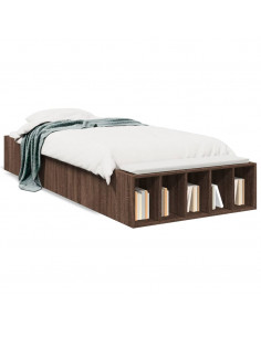 Giroletto Rovere Marrone 90x200 cm in Legno Multistrato 2