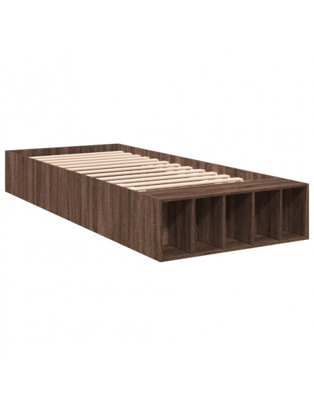 Giroletto Rovere Marrone 90x200 cm in Legno Multistrato