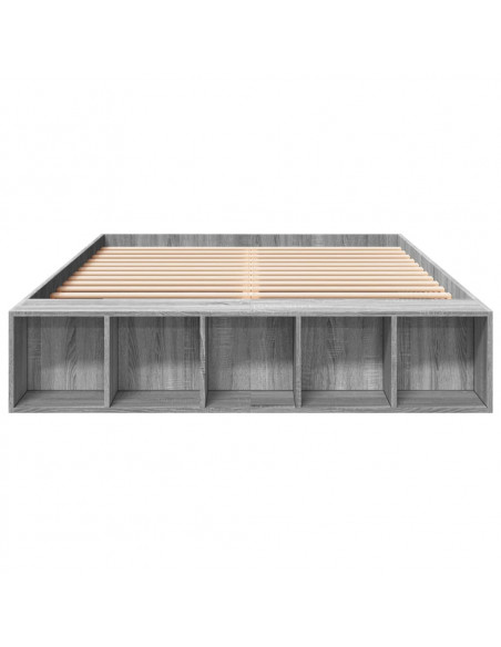 Giroletto Grigio Sonoma 140x200 cm in Legno Multistrato