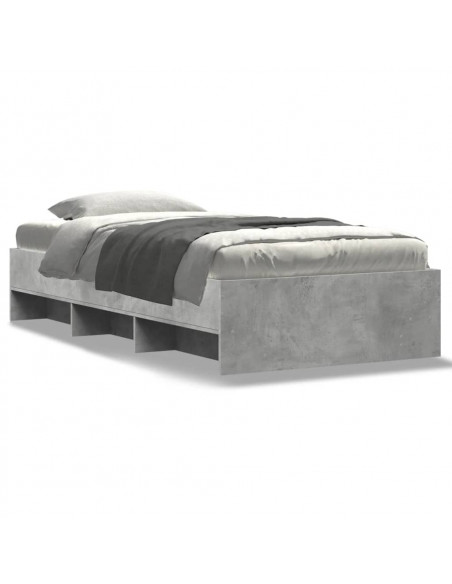 Giroletto Grigio Cemento 90x200 cm in Legno Multistrato
