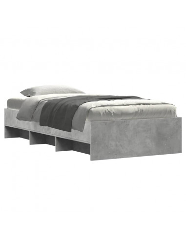 Giroletto Grigio Cemento 90x200 cm in Legno Multistrato