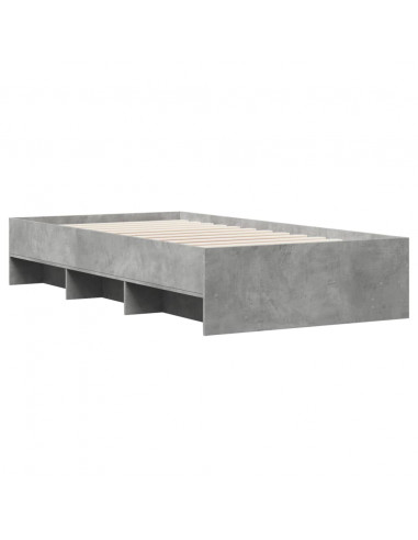 Giroletto Grigio Cemento 90x200 cm in Legno Multistrato