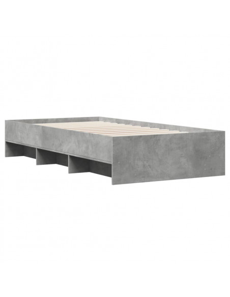 Giroletto Grigio Cemento 90x200 cm in Legno Multistrato