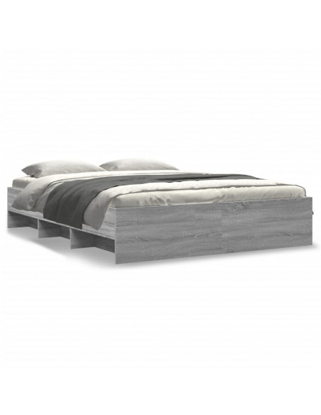 Giroletto Grigio Sonoma 150x200 cm in Legno Multistrato