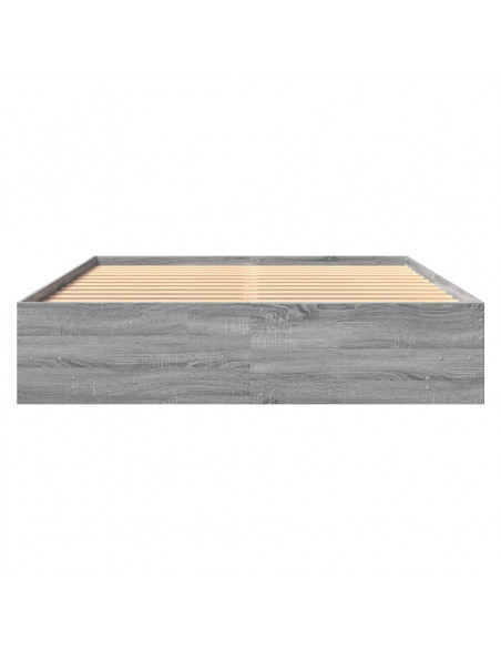 Giroletto Grigio Sonoma 150x200 cm in Legno Multistrato