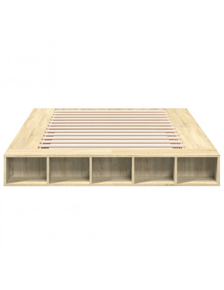 Giroletto Rovere Sonoma 160x200 cm in Legno Multistrato