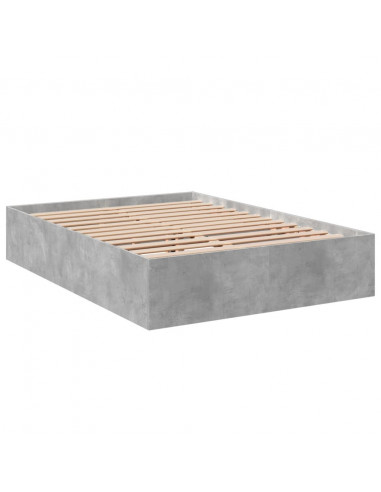 Giroletto Grigio Cemento 135x190 cm in Legno Multistrato