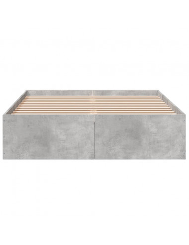 Giroletto Grigio Cemento 135x190 cm in Legno Multistrato