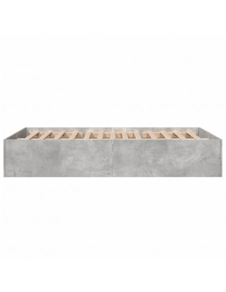 Giroletto Grigio Cemento 135x190 cm in Legno Multistrato
