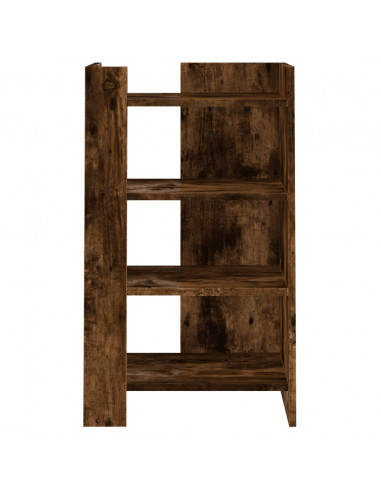 Credenza Rovere Fumo 45x35x75 cm in Legno Multistrato