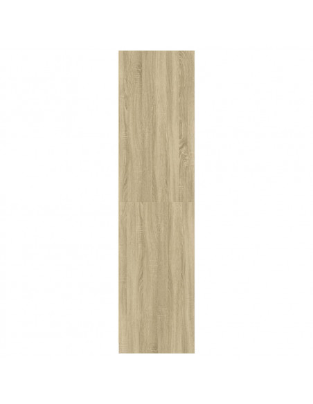 Armadio Rovere Sonoma 30x50x200 cm in Legno Multistrato