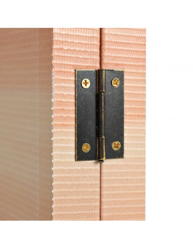 Paravento Pieghevole 120x170 cm Stampa Parigi di Notte