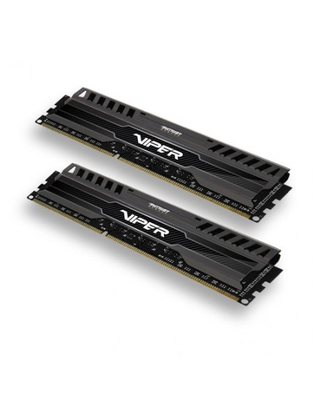 KIT DDR3 PATRIOT 8GB (2x4GB)1600Mhz "VIPER 3" - CL9 - PV38G160C9K