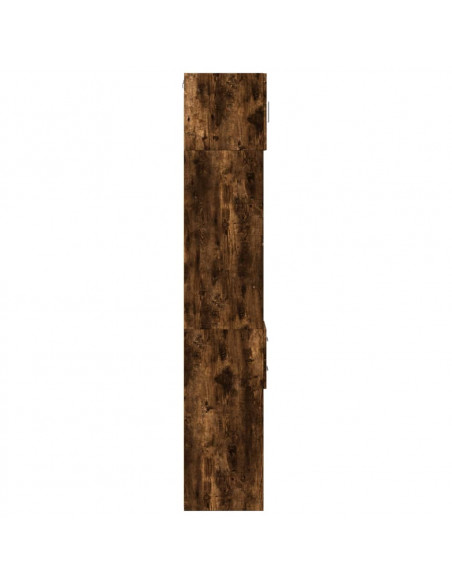 Mobile Sottile Rovere Fumo 30x42,5x225 cm in Truciolato