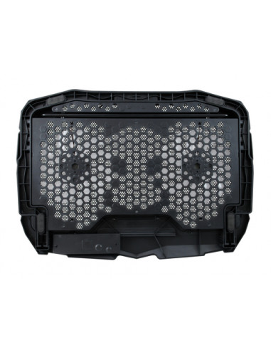 Conceptronic THANA07B base di raffreddamento per laptop 43,2 cm (17") Nero