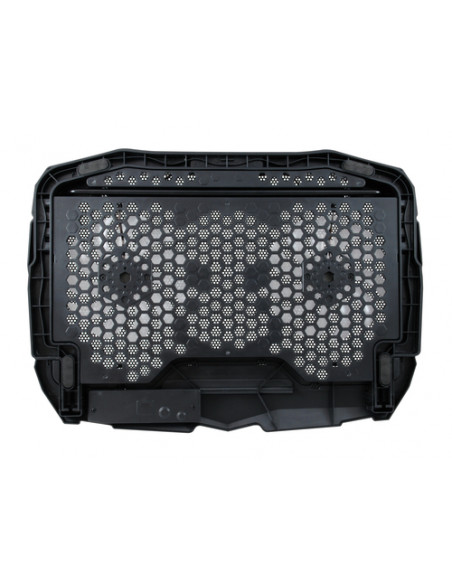 Conceptronic THANA07B base di raffreddamento per laptop 43,2 cm (17") Nero