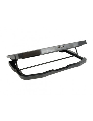 Conceptronic THANA07B base di raffreddamento per laptop 43,2 cm (17") Nero