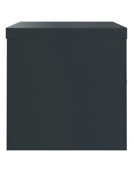 Armadio Classificatore Antracite 90x40x40 cm in Acciaio
